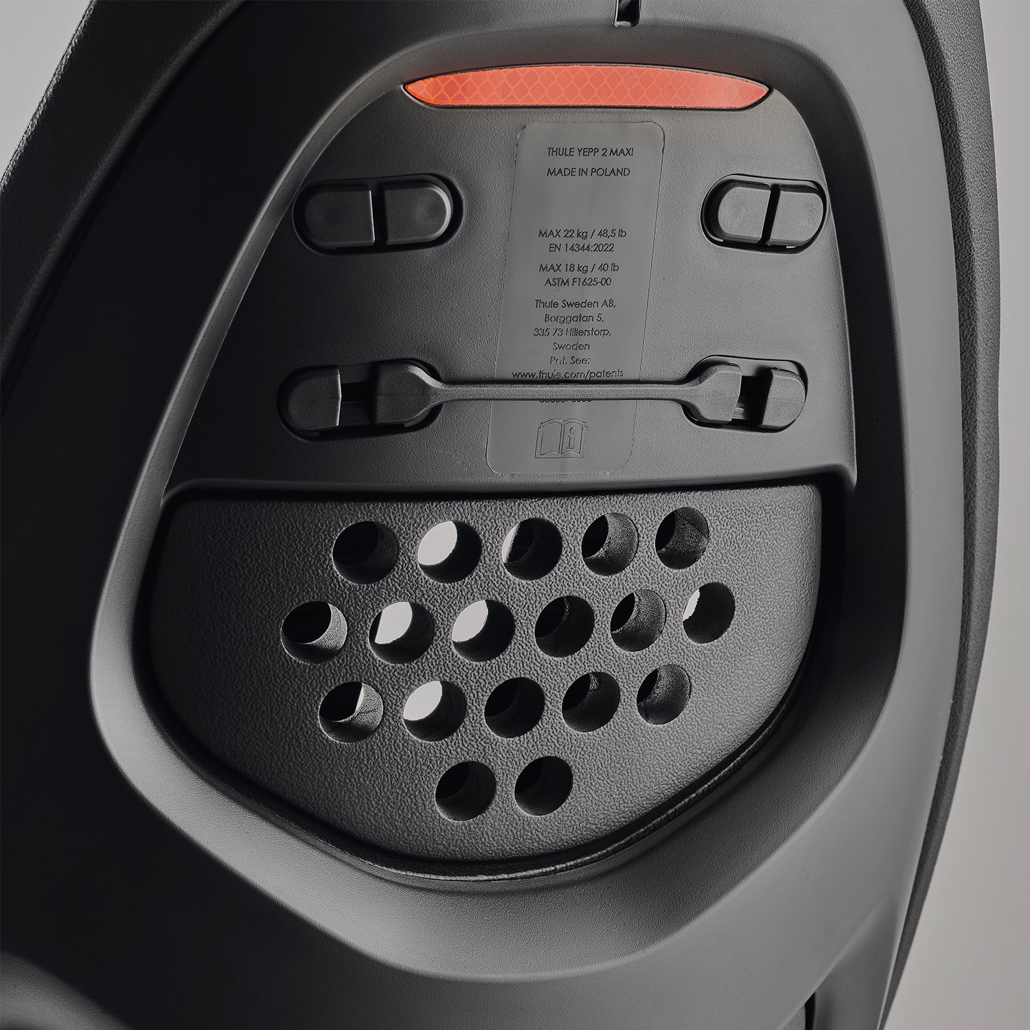 MINI ESCAPE BUNDLE [CHILD SEAT + RACK] - Image 4