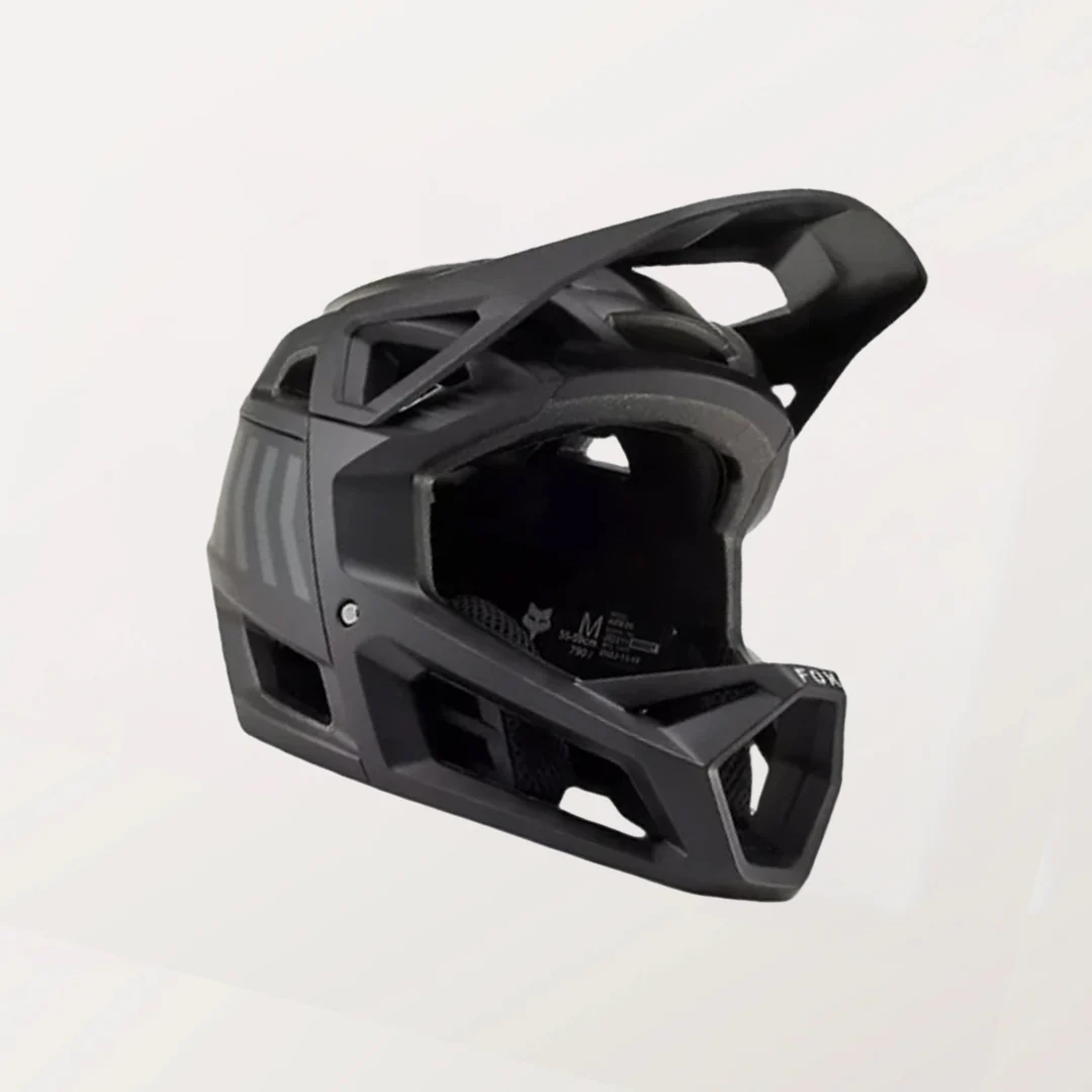 Youth Proframe Nace Black - MIPS